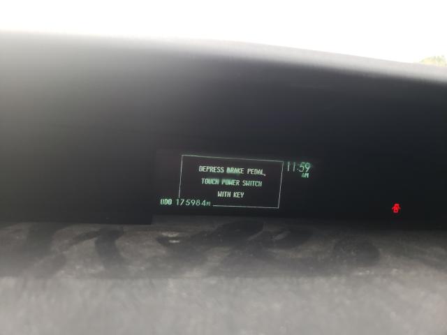 Photo 8 from auction – 2010 TOYOTA PRIUS with VIN JTDKN3DU2A0085448
