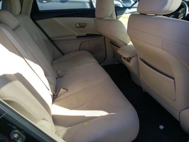 Photo 6 from auction – 2009 TOYOTA VENZA with VIN 4T3BE11A59U005565