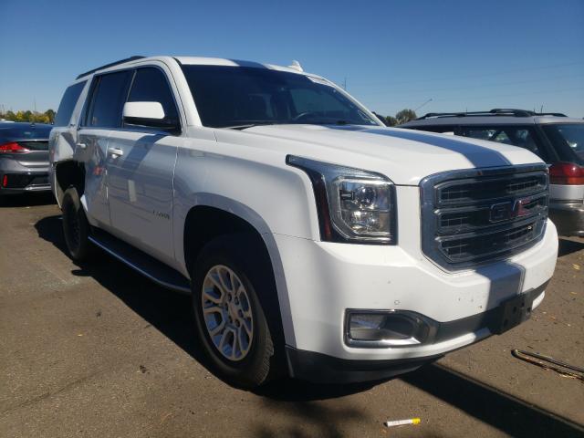 GMC YUKON SLT 2017 with VIN 1GKS2BKC0HR219168 - Photo from auction