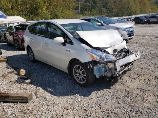 TOYOTA PRIUS V 2012 with VIN JTDZN3EU1C3131852 - Photo from auction