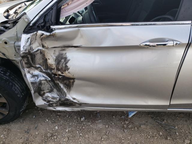 Photo 10 from auction – 2014 HONDA ACCORD LX with VIN 1HGCR2F3XEA016015
