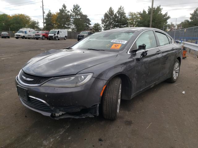 Photo 2 from auction – 2015 CHRYSLER 200 LIMITE with VIN 1C3CCCAB3FN547639
