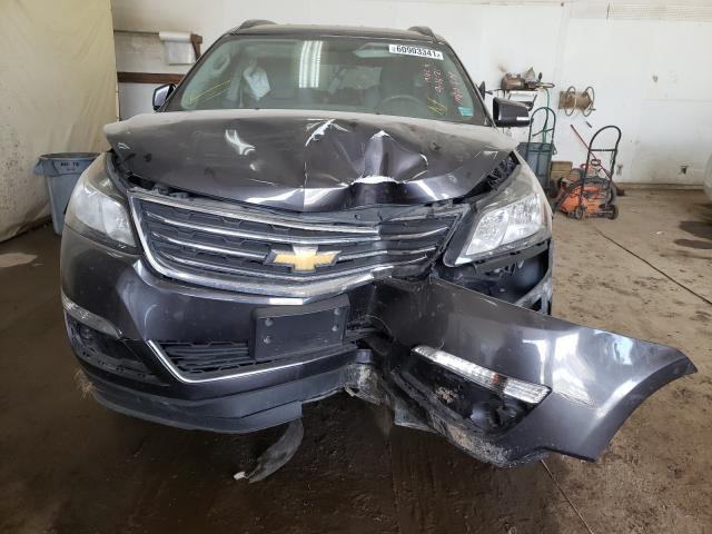 Photo 7 from auction – 2015 CHEVROLET TRAVERSE L with VIN 1GNKVHKD3FJ204682
