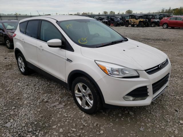 FORD ESCAPE SE 2013 with VIN 1FMCU9GX9DUD93807 - Photo from auction