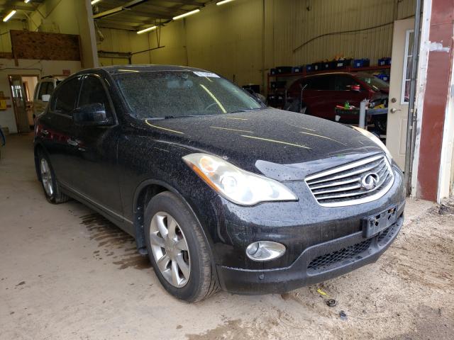 Photo 1 from auction – 2008 INFINITI EX35 BASE with VIN JNKAJ09F78M357364