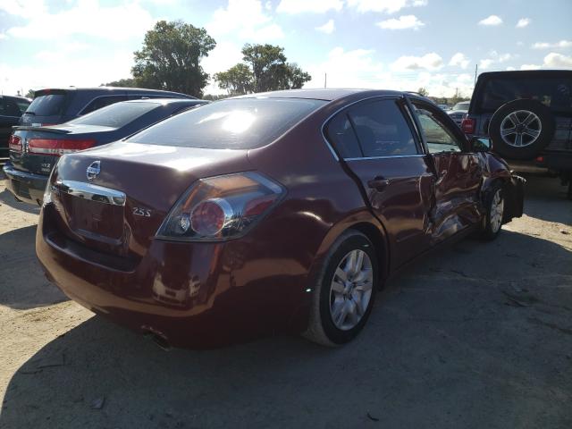 Photo 4 from auction – 2010 NISSAN ALTIMA BAS with VIN 1N4AL2AP2AC105132