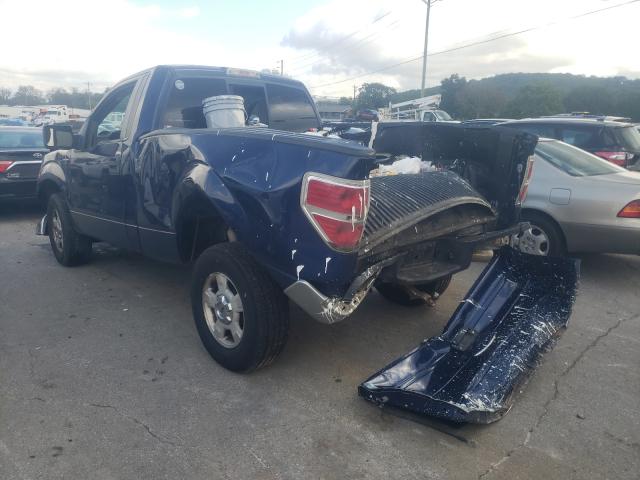 Photo 3 from auction – 2009 FORD F150 with VIN 1FTRF12W09KB58515