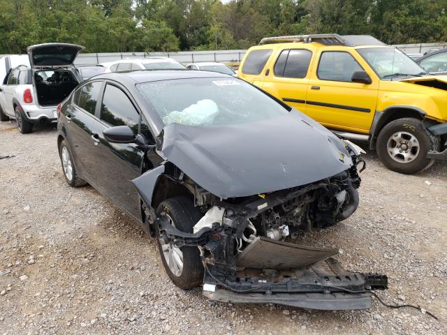 KIA FORTE LX 2017 with VIN 3KPFL4A71HE072400 - Photo from auction