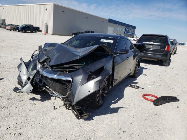 Photo 2 from auction – 2014 CADILLAC CTS VSPORT with VIN 1G6AU5S85E0158062