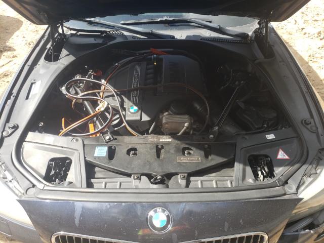 Photo 7 from auction – 2011 BMW 535 I with VIN WBAFR7C5XBC605349