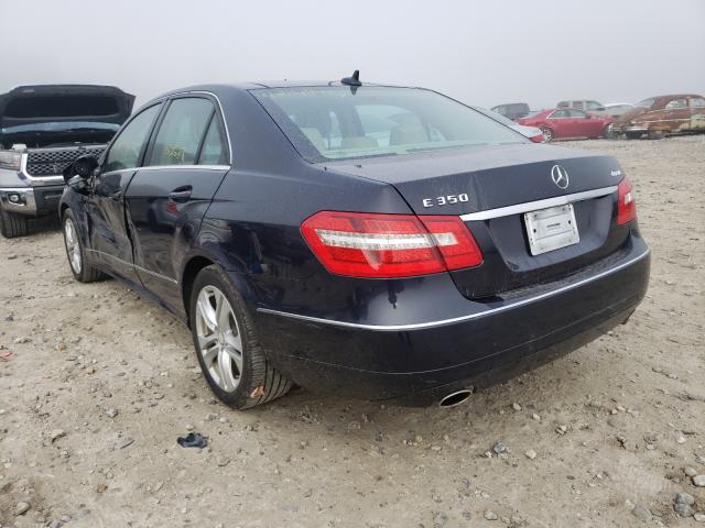 Photo 3 from auction – 2011 MERCEDES-BENZ E 350 4MAT with VIN WDDHF8HB9BA486249