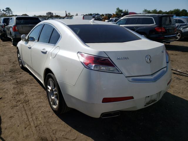 Photo 3 from auction – 2009 ACURA TL with VIN 19UUA86299A017071