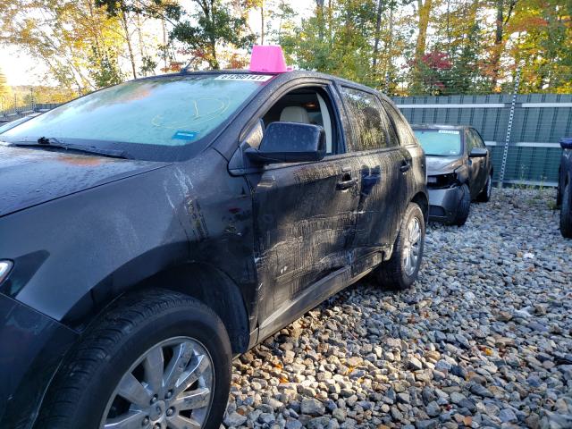 Photo 9 from auction – 2008 FORD EDGE SEL with VIN 2FMDK48C68BA22334