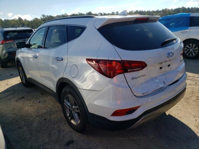 Photo 3 from auction – 2017 HYUNDAI SANTA FE S with VIN 5NMZU3LB0HH037118