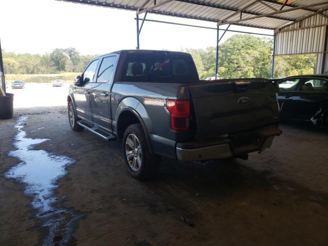 Photo 3 from auction – 2020 FORD F150 SUPER with VIN 1FTEW1E45LFC16644