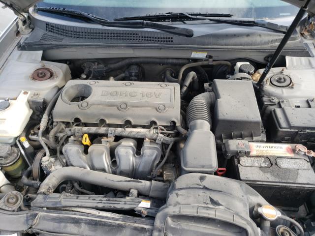 Photo 7 from auction – 2009 HYUNDAI SONATA GLS with VIN 5NPET46C69H458020