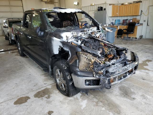 Photo 1 from auction – 2019 FORD F150 SUPER with VIN 1FTEW1E49KKD63717