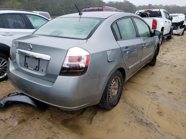 Photo 4 from auction – 2010 NISSAN SENTRA 2.0 with VIN 3N1AB6AP6AL716941