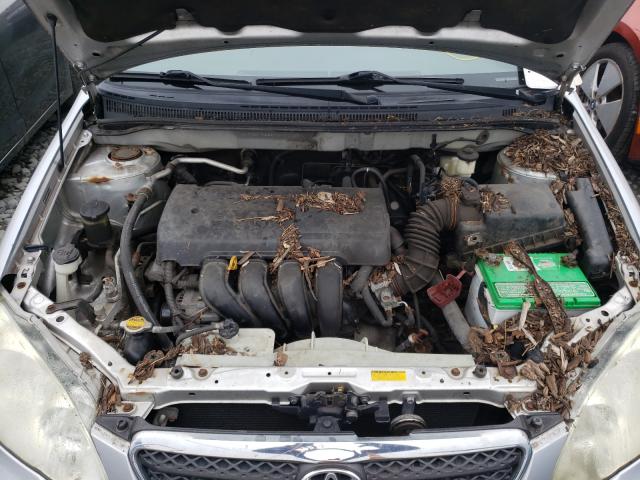 Photo 7 from auction – 2007 TOYOTA COROLLA CE with VIN JTDBR32E270101009