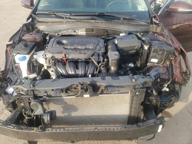 Photo 7 from auction – 2018 KIA OPTIMA LX with VIN 5XXGT4L3XJG267701
