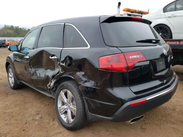 Photo 9 from auction – 2013 ACURA MDX TECHNO with VIN 2HNYD2H44DH506694
