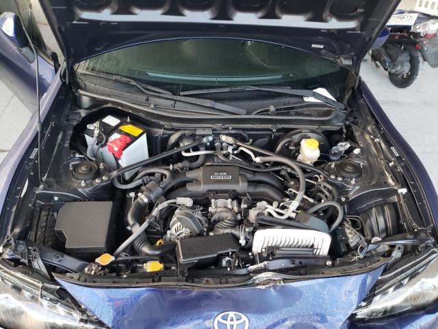 Photo 7 from auction – 2018 TOYOTA 86 with VIN JF1ZNAA10J8701216