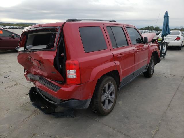 Photo 4 from auction – 2016 JEEP PATRIOT SP with VIN 1C4NJPBA8GD693968
