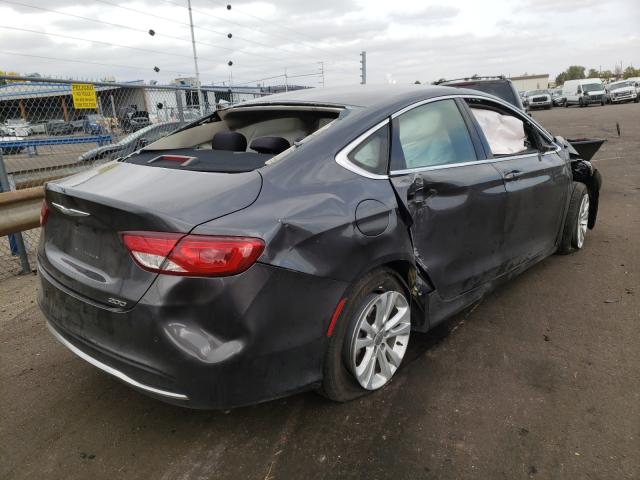 Photo 4 from auction – 2015 CHRYSLER 200 LIMITE with VIN 1C3CCCAB3FN547639