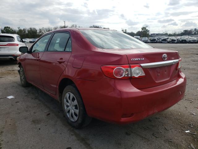 Photo 3 from auction – 2011 TOYOTA COROLLA BA with VIN 2T1BU4EE7BC564357