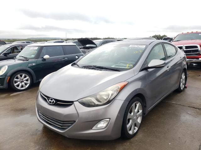 Photo 2 from auction – 2013 HYUNDAI ELANTRA GL with VIN KMHDH4AE6DU514599