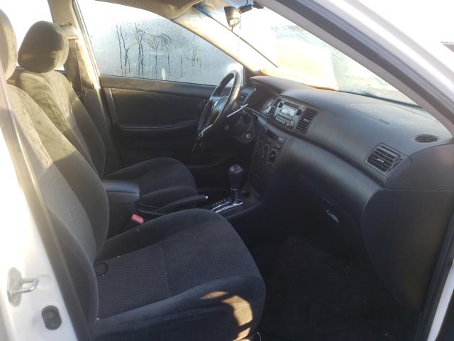 Photo 5 from auction – 2007 TOYOTA COROLLA CE with VIN 1NXBR32EX7Z815667
