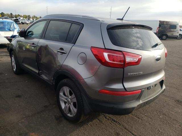 Photo 3 from auction – 2013 KIA SPORTAGE B with VIN KNDPB3A22D7373354