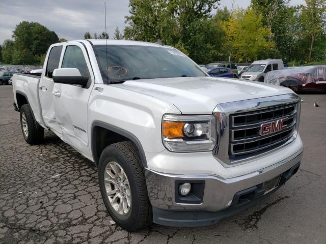 GMC SIERRA K15 2015 with VIN 1GTV2UEC8FZ447853 - Photo from auction