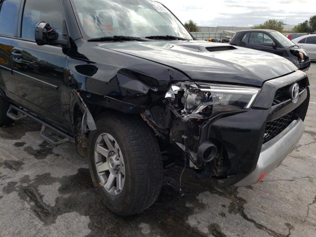 Photo 9 from auction – 2014 TOYOTA 4RUNNER SR with VIN JTEBU5JR3E5162816