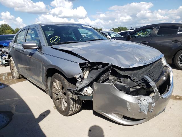 CHRYSLER 200 TOURIN 2013 with VIN 1C3CCBBB9DN706511 - Photo from auction