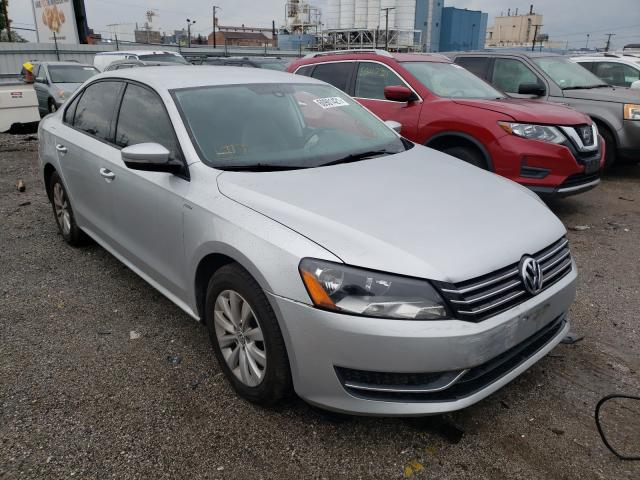 VOLKSWAGEN PASSAT S 2015 with VIN 1VWAT7A32FC050836 - Photo from auction