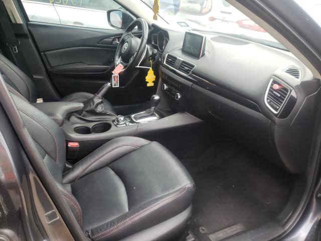 Photo 5 from auction – 2015 MAZDA 3 GRAND TO with VIN 3MZBM1W72FM218399