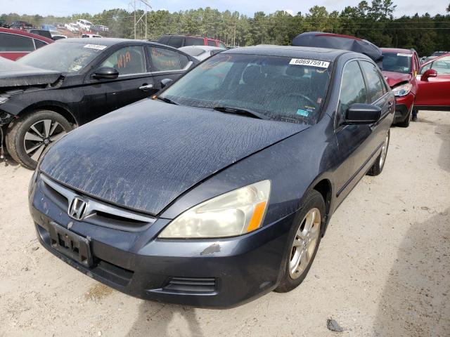 Photo 2 from auction – 2007 HONDA ACCORD EX with VIN 1HGCM66577A802218