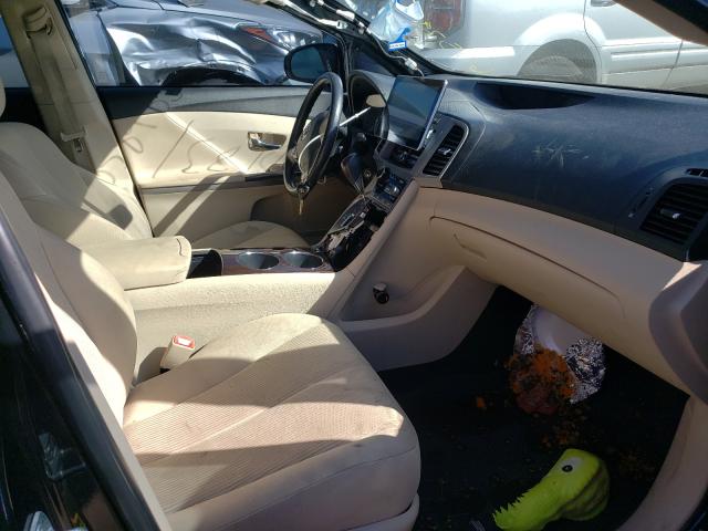 Photo 5 from auction – 2009 TOYOTA VENZA with VIN 4T3BE11A59U005565