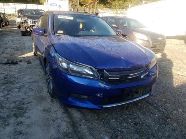 Photo 1 from auction – 2014 HONDA ACCORD SPO with VIN 1HGCR2F55EA203129