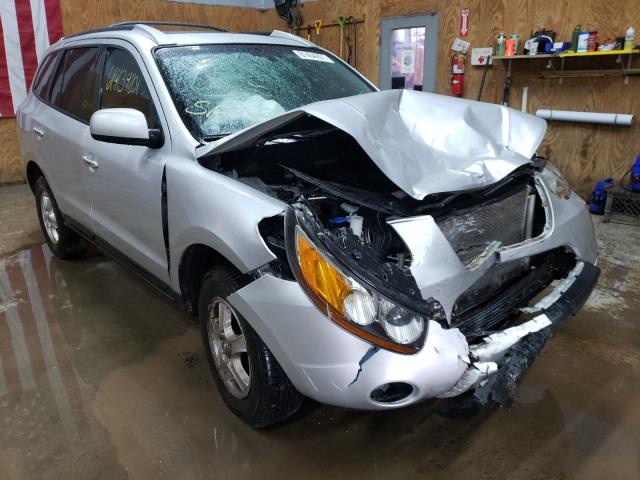Photo 1 from auction – 2007 HYUNDAI SANTA FE S with VIN 5NMSH73E47H001986