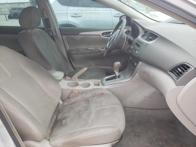Photo 5 from auction – 2013 NISSAN SENTRA S with VIN 3N1AB7AP8DL736666
