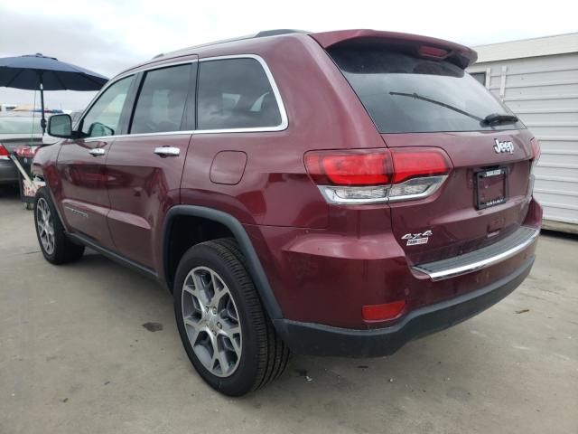 Photo 3 from auction – 2021 JEEP GRAND CHER with VIN 1C4RJFBG6MC709845