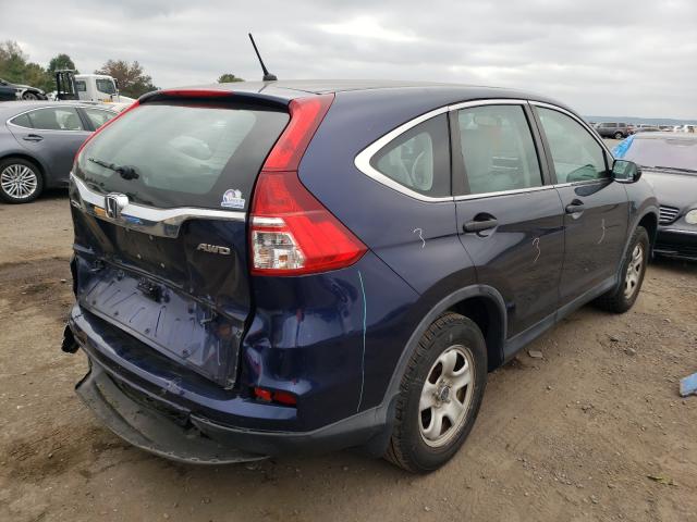 Photo 4 from auction – 2015 HONDA CR-V LX with VIN 5J6RM4H38FL094597