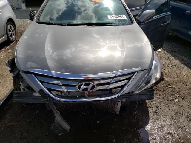 Photo 7 from auction – 2013 HYUNDAI SONATA GLS with VIN 5NPEB4AC5DH752821