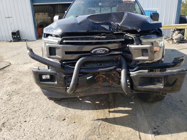 Photo 9 from auction – 2018 FORD F150 SUPER with VIN 1FTEW1EP2JFB42901