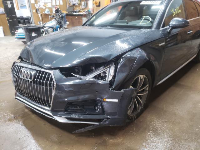 Photo 9 from auction – 2018 AUDI A4 ALLROAD with VIN WA19NAF43JA050051