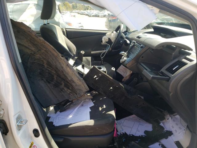 Photo 5 from auction – 2012 TOYOTA PRIUS V with VIN JTDZN3EU1C3131852
