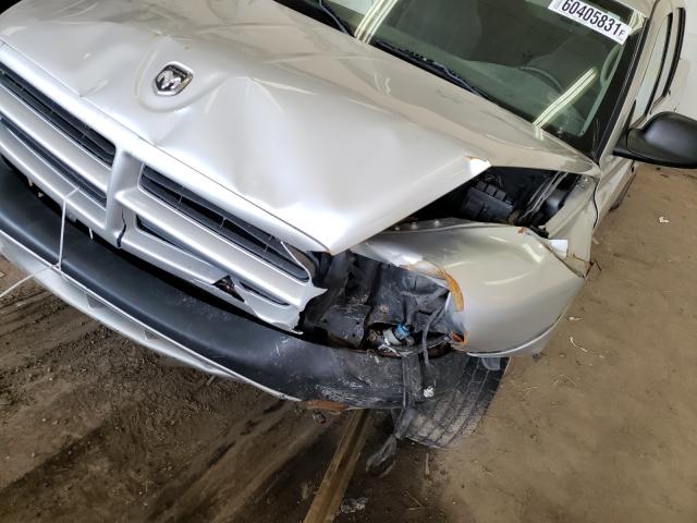 Photo 9 from auction – 2003 DODGE DAKOTA with VIN 1D7HL38N33S172274