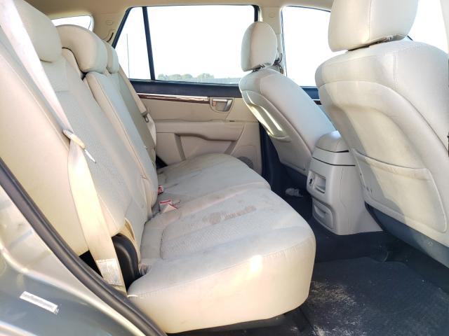 Photo 6 from auction – 2008 HYUNDAI SANTA FE G with VIN 5NMSG13DX8H187056